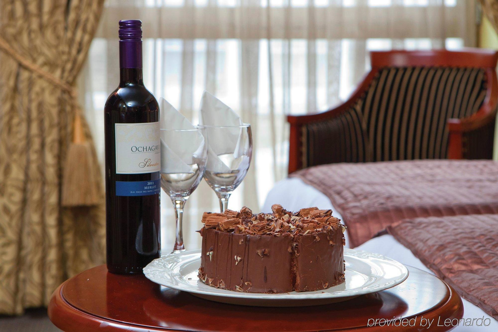 Park Grand London Kensington Otel Restoran fotoğraf